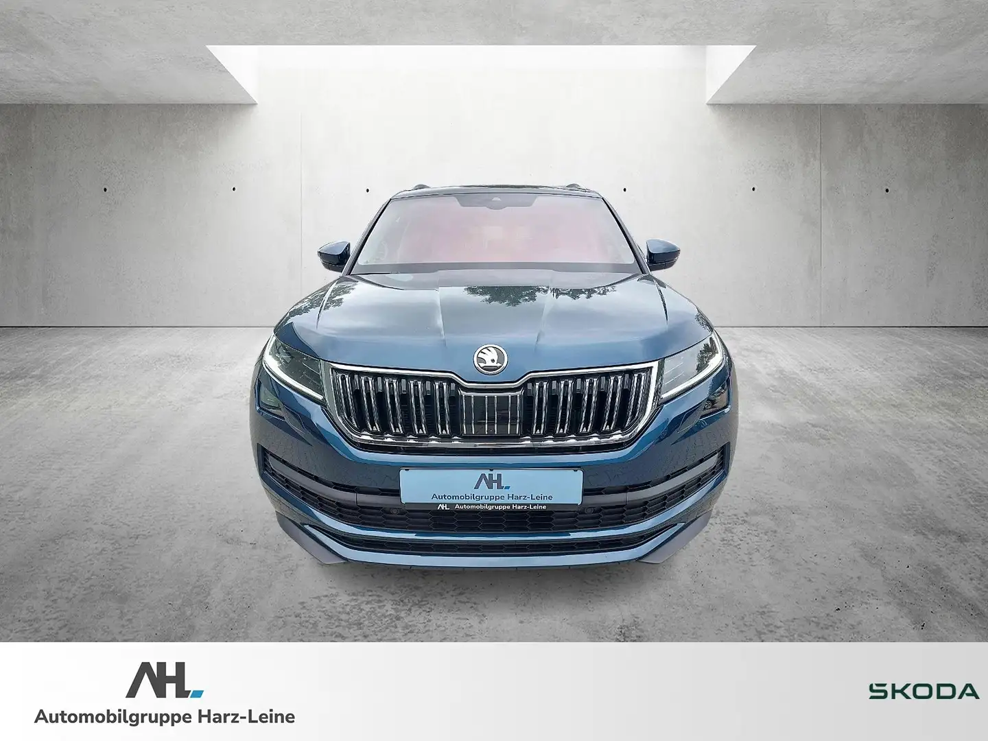 Skoda Kodiaq 2.0 TSI L&K 4x4 DSG LED Navi ACC 360° Blauw - 2
