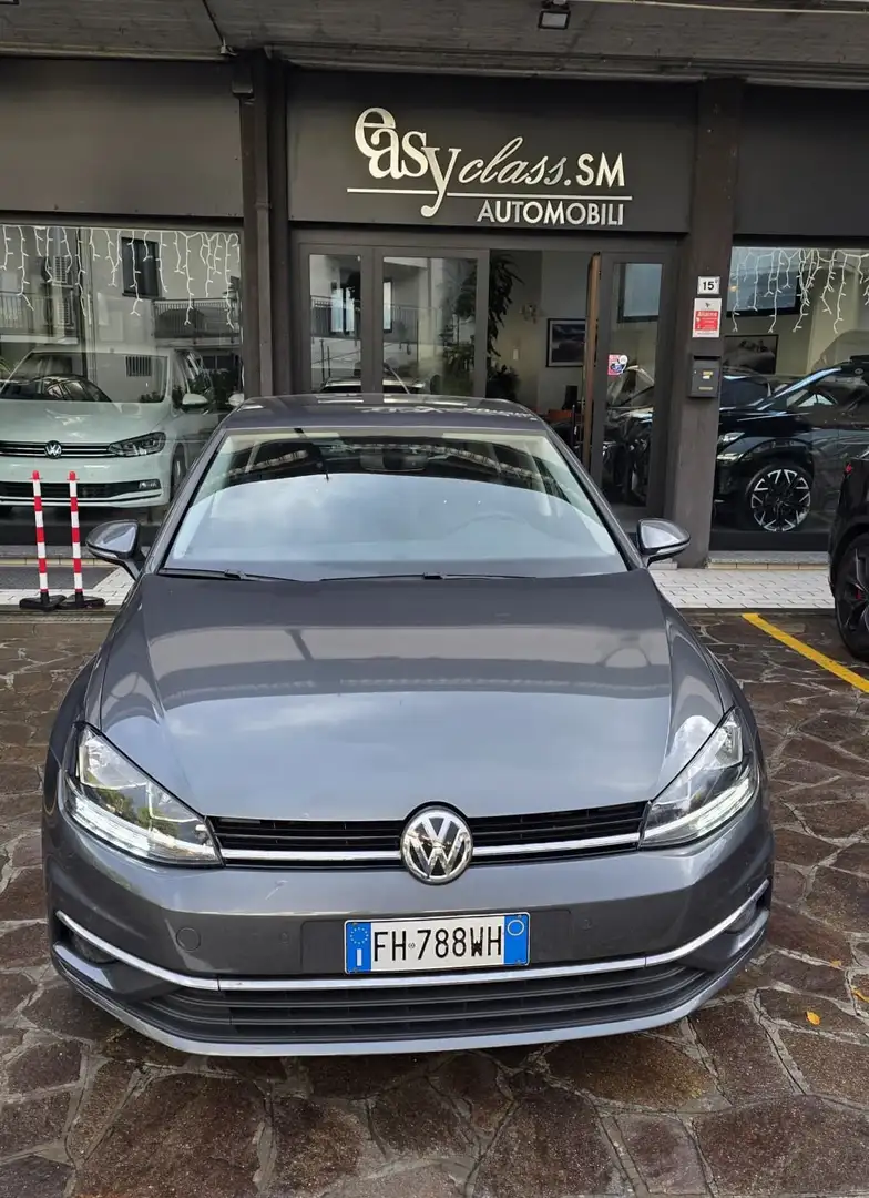 Volkswagen Golf Golf 1.6 TDI 115 CV 5p. Highline COCKPIT DIGITALE Grigio - 2