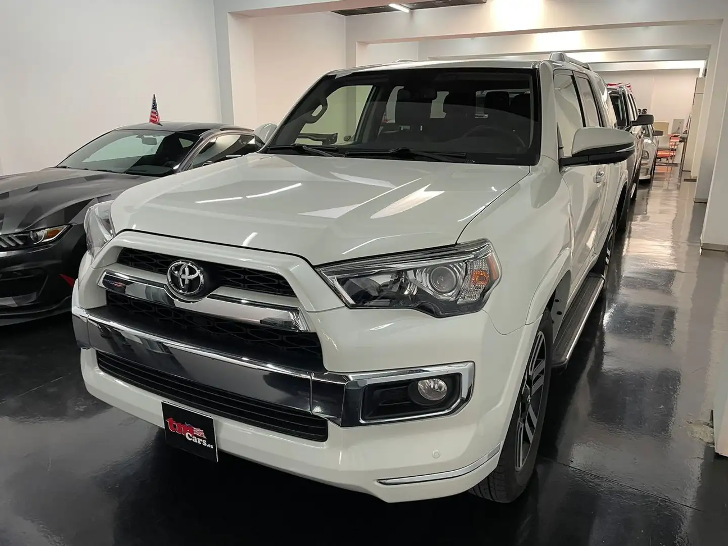 Toyota 4-Runner LIMITED Blanco - 2