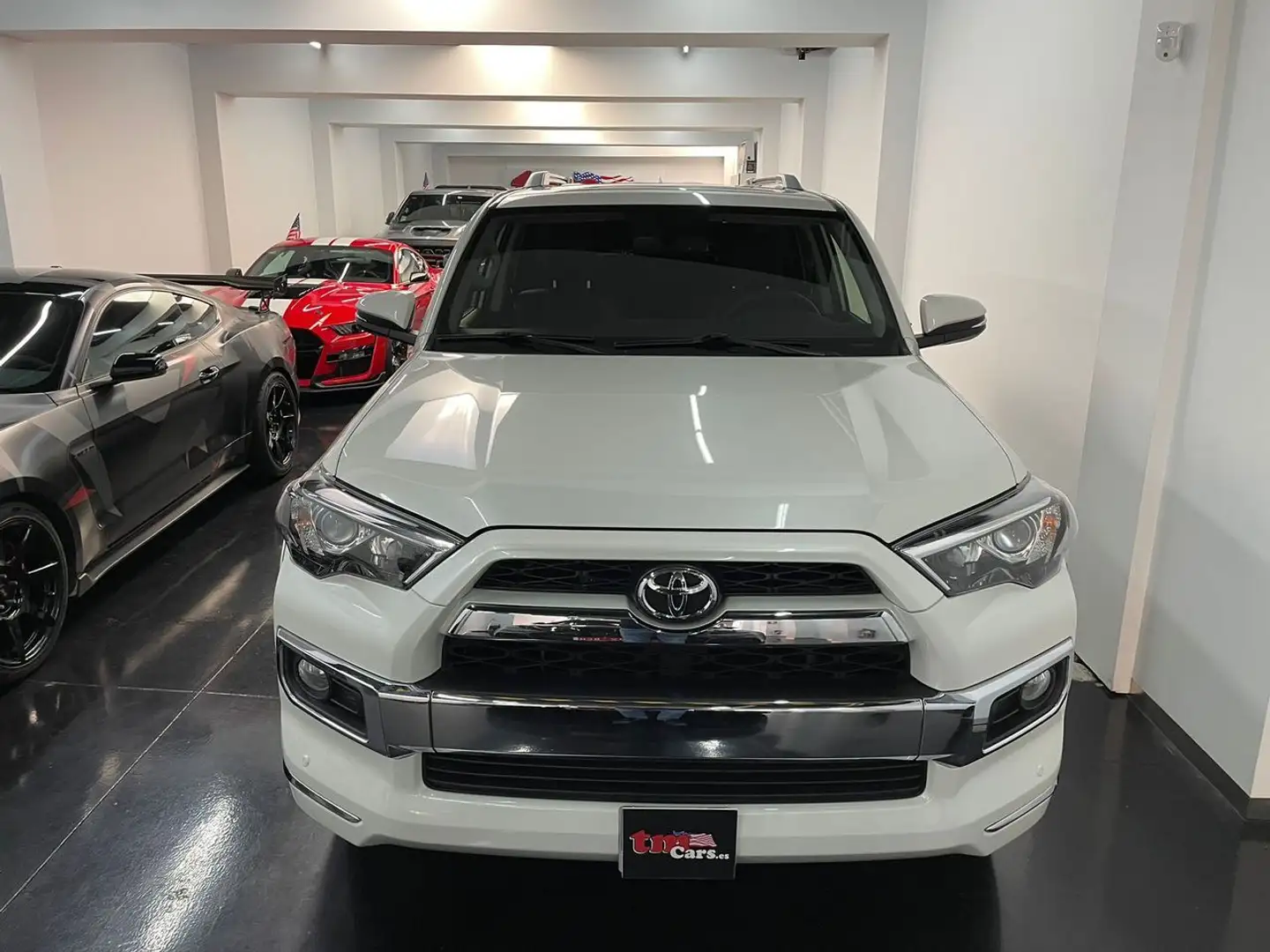 Toyota 4-Runner LIMITED Blanc - 1