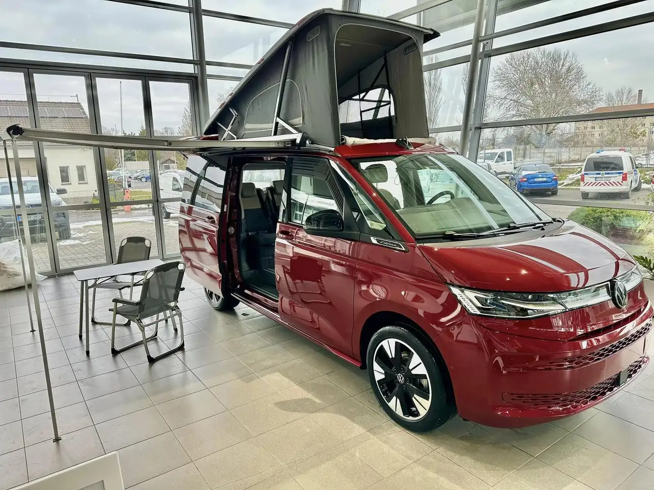 Volkswagen T5 California