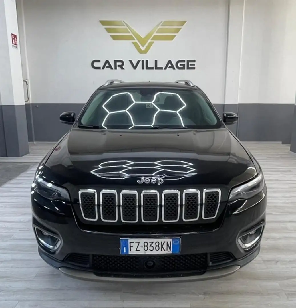 Jeep Cherokee Cherokee 2.2 Mjt Limited Negru - 1