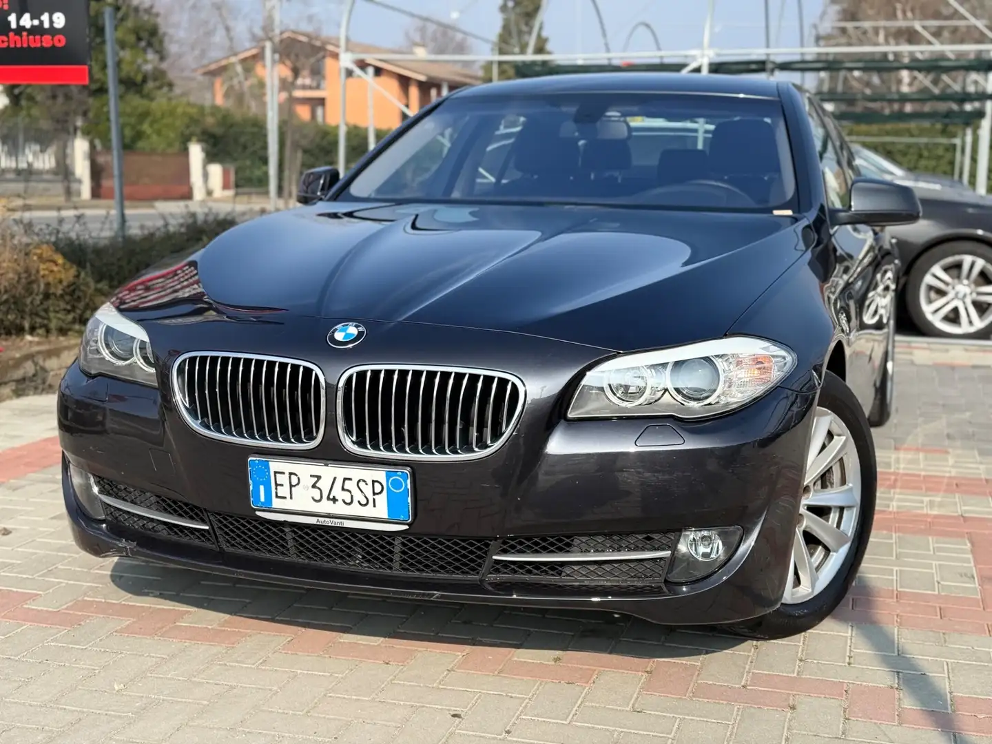 BMW 520 520d Business Nero - 1