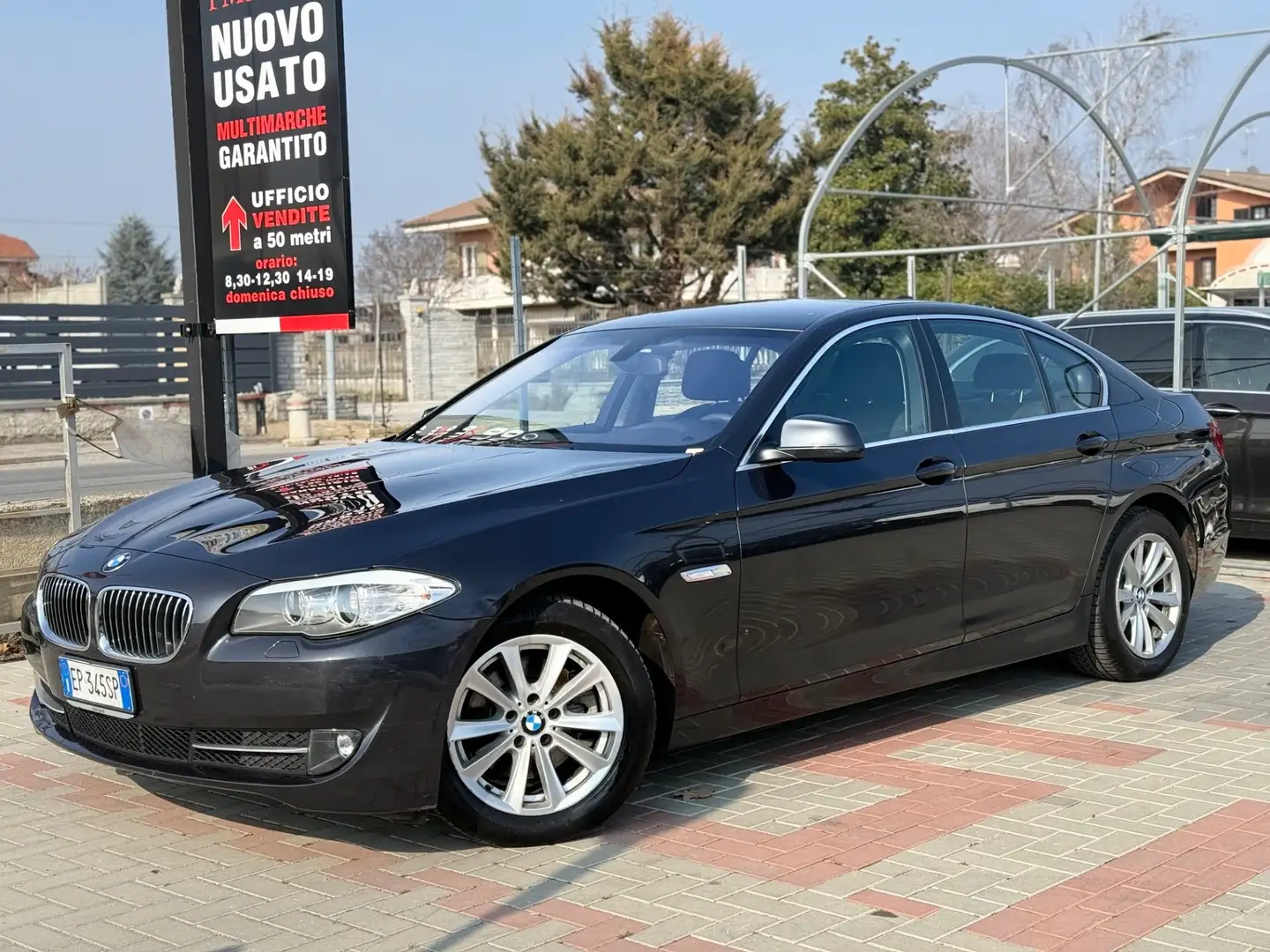 BMW 520 520d Business Nero - 2
