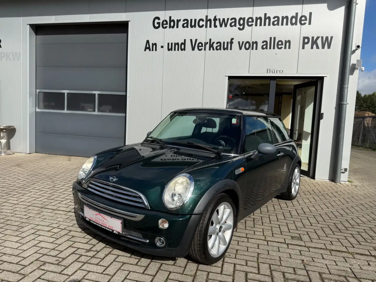 MINI One Mini One*KLIMA*E-FENSTER*HU NEU Grün - 1
