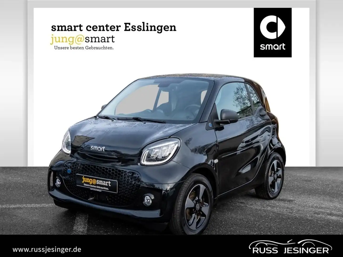 smart forTwo EQ  passion *Excl*LED*Navi*WinterP*Ambien* Schwarz - 1