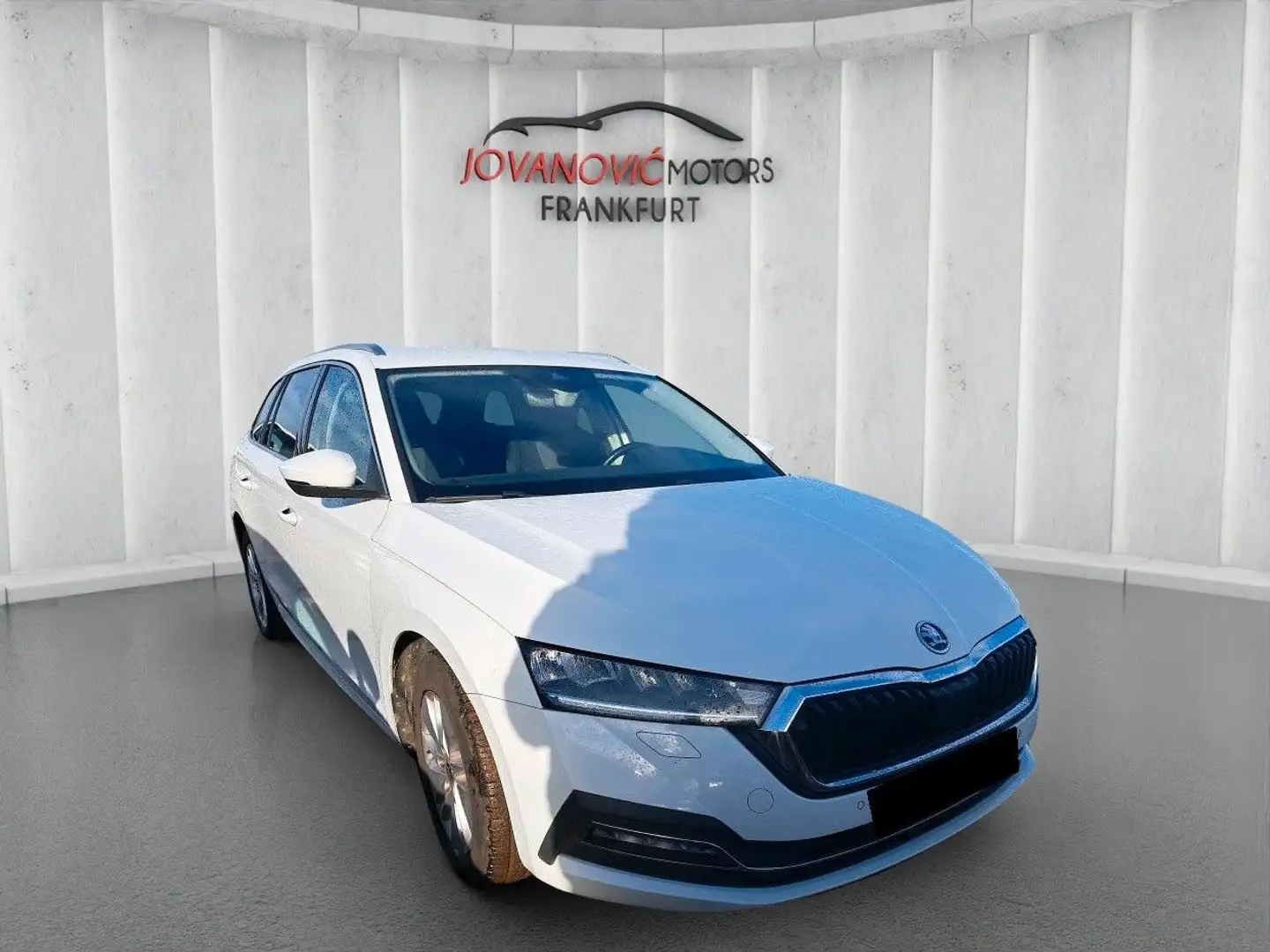 Skoda Octavia 2.0 TDI Ambition,AHK,SHZ,MFLR,LED*24 Blanc - 2