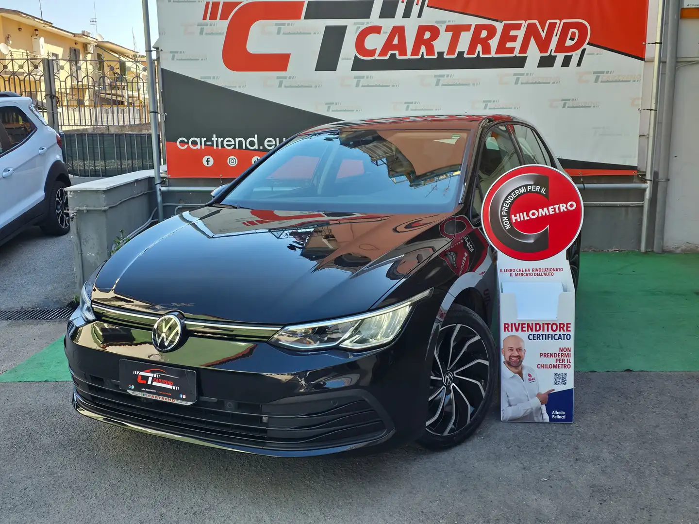 Volkswagen Golf Golf 1.0 eTSI EVO DSG Life Nero - 1