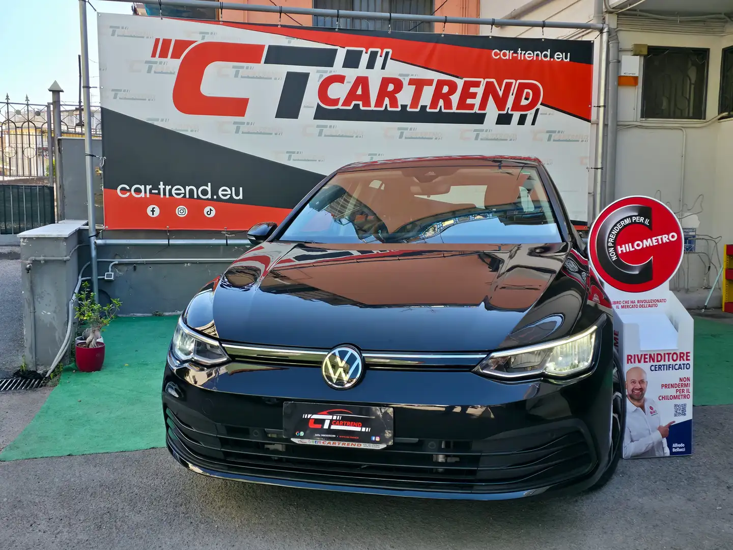 Volkswagen Golf Golf 1.0 eTSI EVO DSG Life Nero - 2