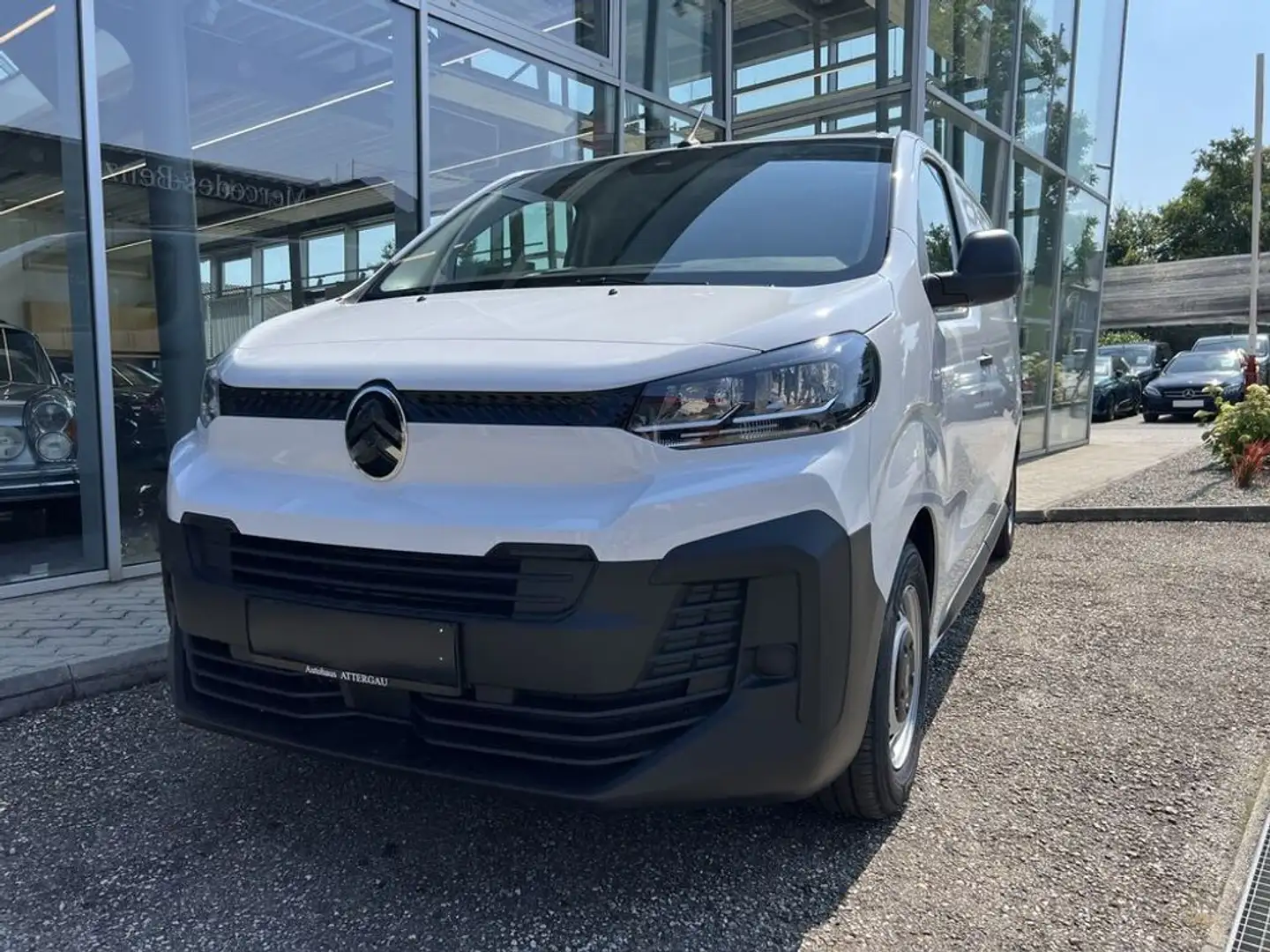 Citroen Jumpy M / ohne NOVA  / Weiß - 1