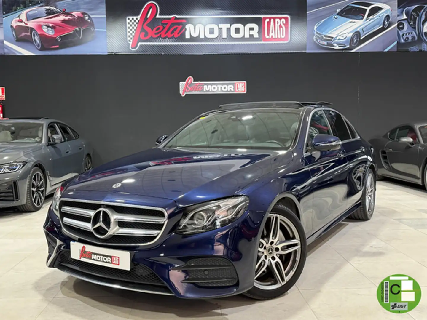 Mercedes-Benz E 220 220d 9G-Tronic 194 Azul - 1