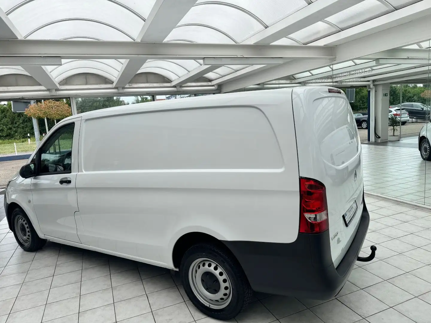 Mercedes-Benz Vito Kasten lang 110CDI Klima ,Sitzheizung,Tempo Weiß - 2