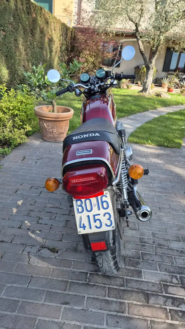 Honda CB 750 four Rouge - 2