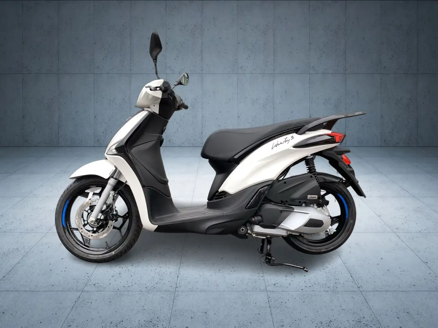 Piaggio 125 i-get Weiß - 2