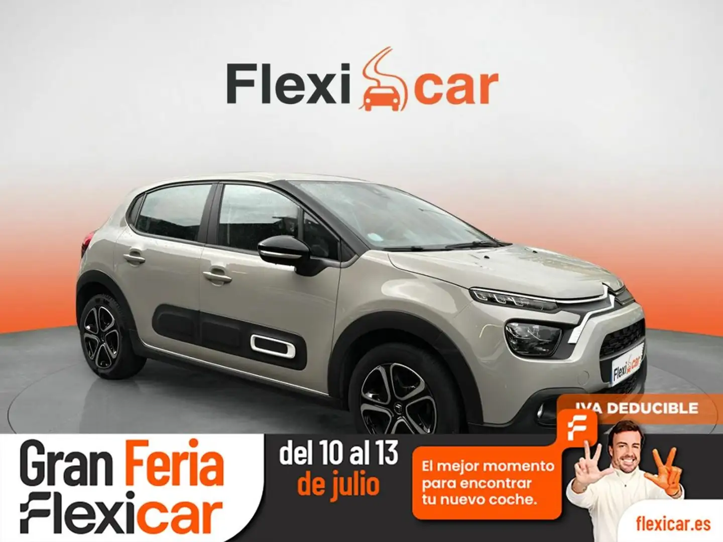 Citroen C3 BlueHDi 75KW (100CV) S&S Feel Beige - 1