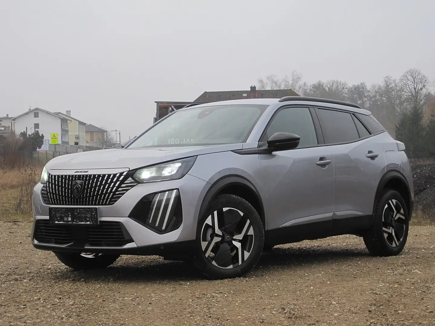 Peugeot 2008 PureTech 100 Allure NAVI/TEILLEDER/LED/VOLL Grau - 1