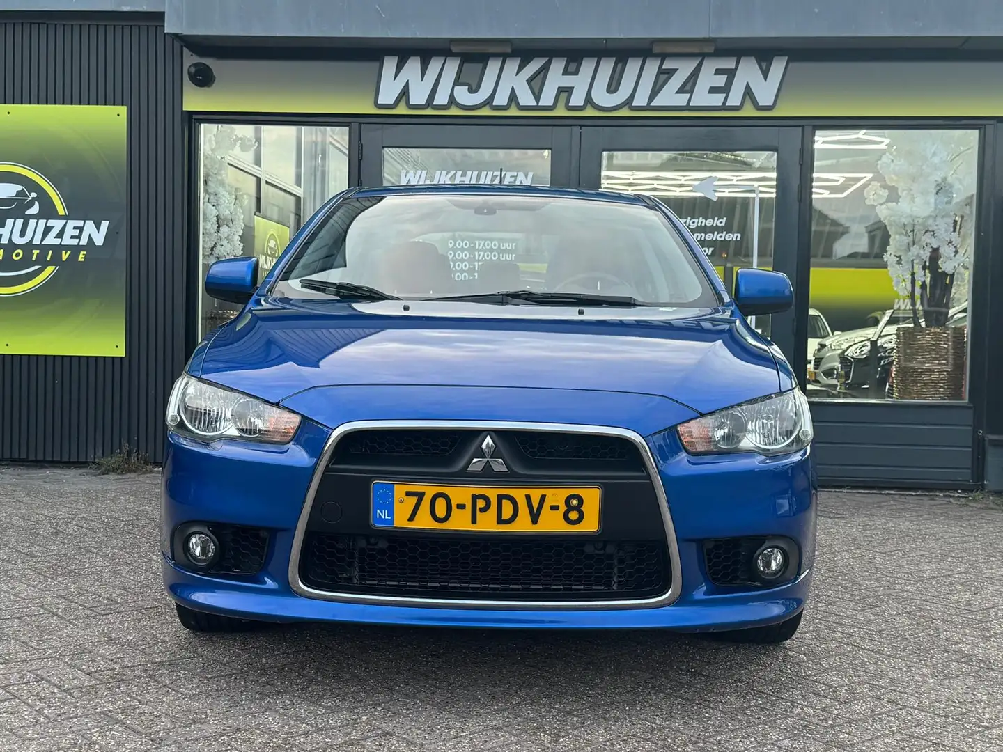 Mitsubishi Lancer Sportback 1.8 Intense met Airco !!! Cruise !!! 18 Azul - 2