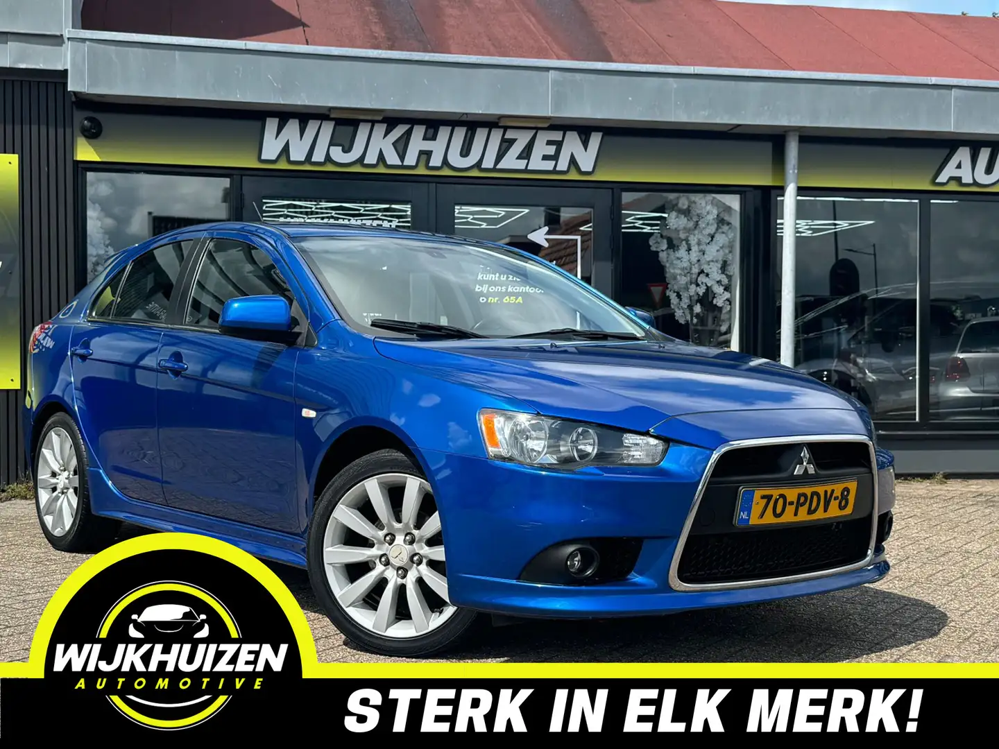 Mitsubishi Lancer Sportback 1.8 Intense met Airco !!! Cruise !!! 18 Azul - 1