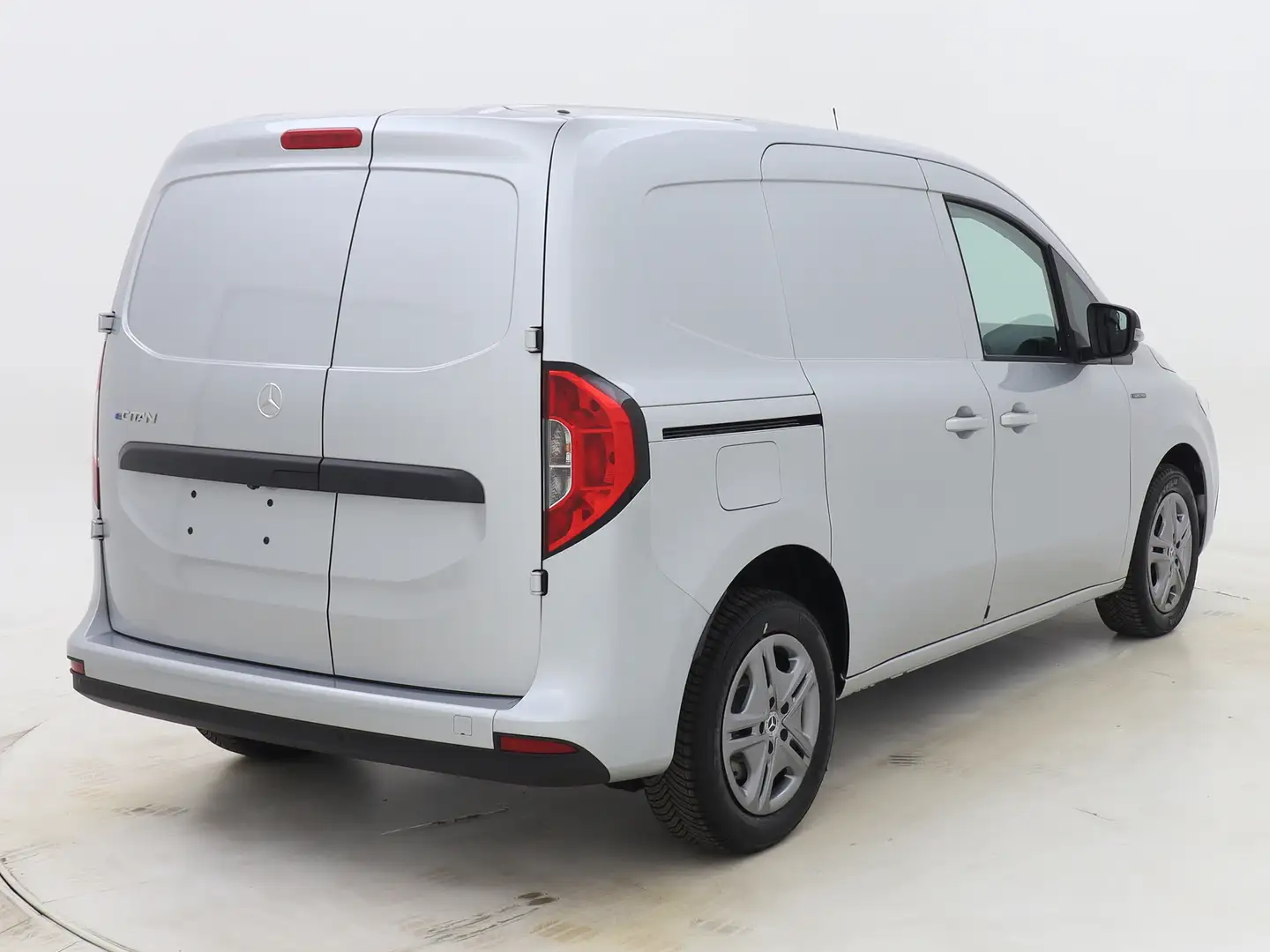 Mercedes-Benz Citan eCitan 112 Pro L1 51 kWh | DC Laden | MBUX | Zilver - 2