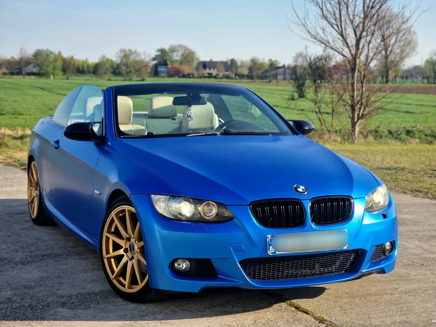 BMW 320 320i Cabrio 163PK Mpack Gekeurd voorverkoop - 1