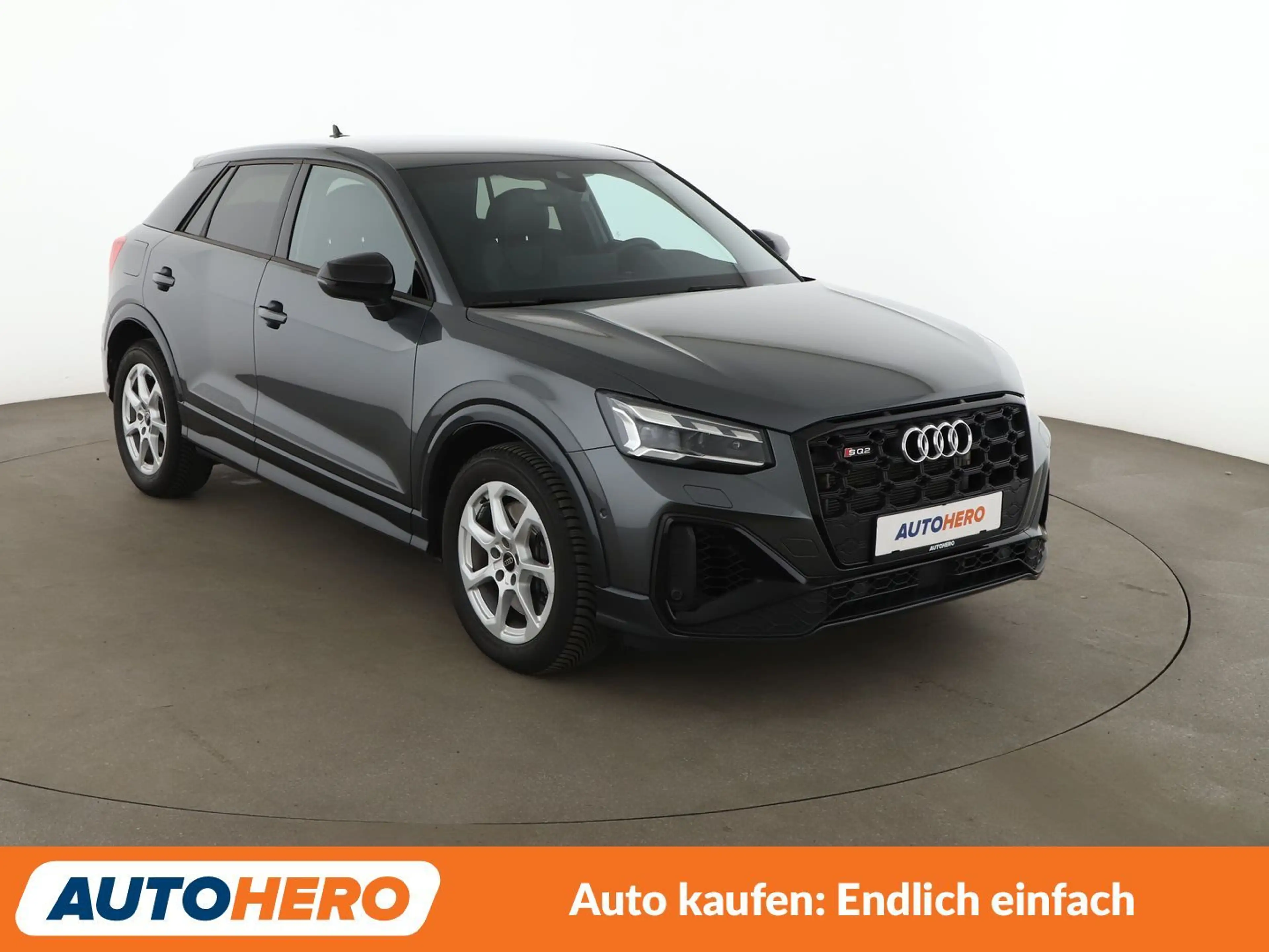 Audi SQ2 2.0 TFSI quattro Aut.*NAVI*LED*TEMPO*PLA*CAM* — photo 8