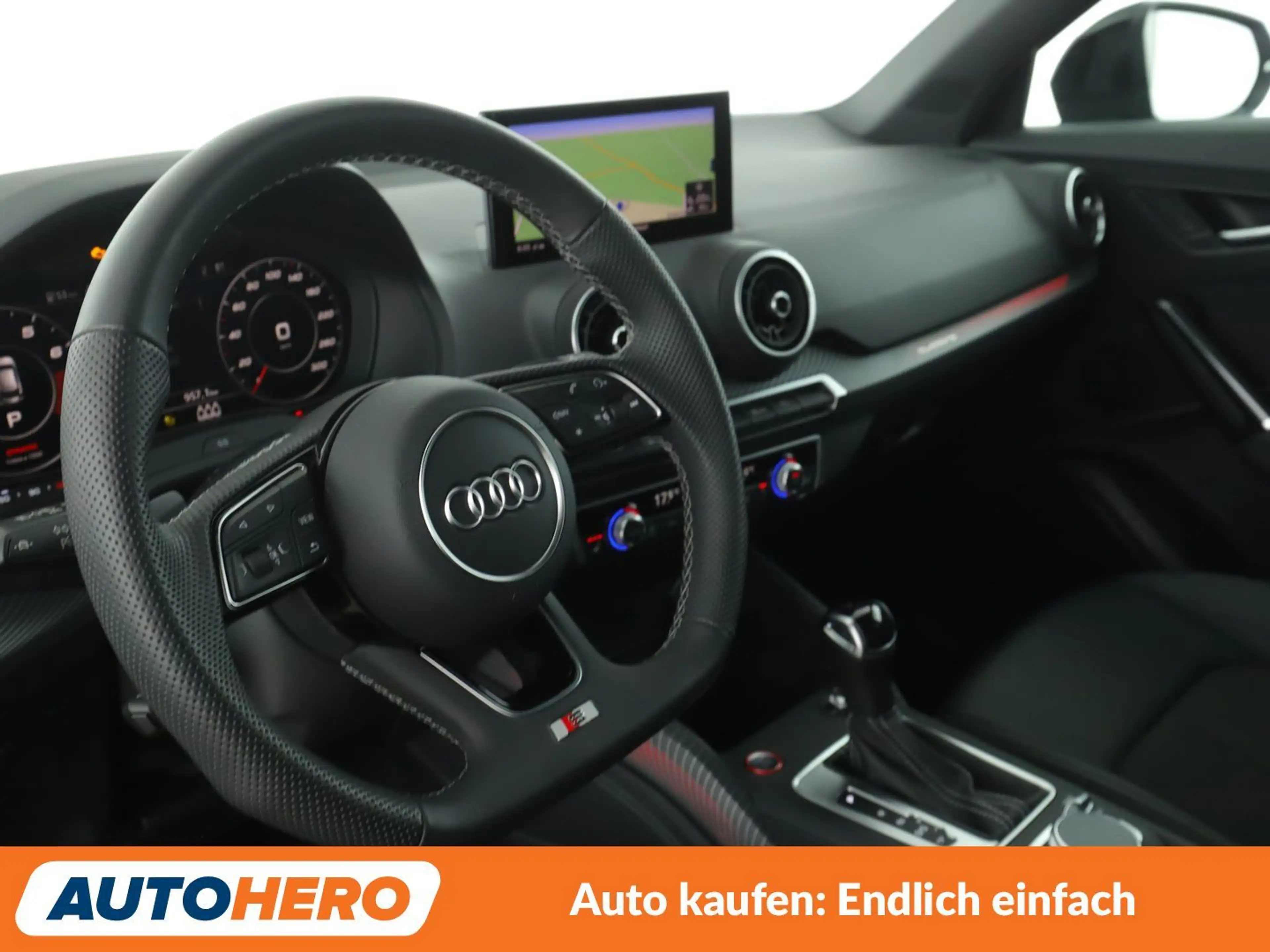 Audi SQ2 2.0 TFSI quattro Aut.*NAVI*LED*TEMPO*PLA*CAM* — photo 11
