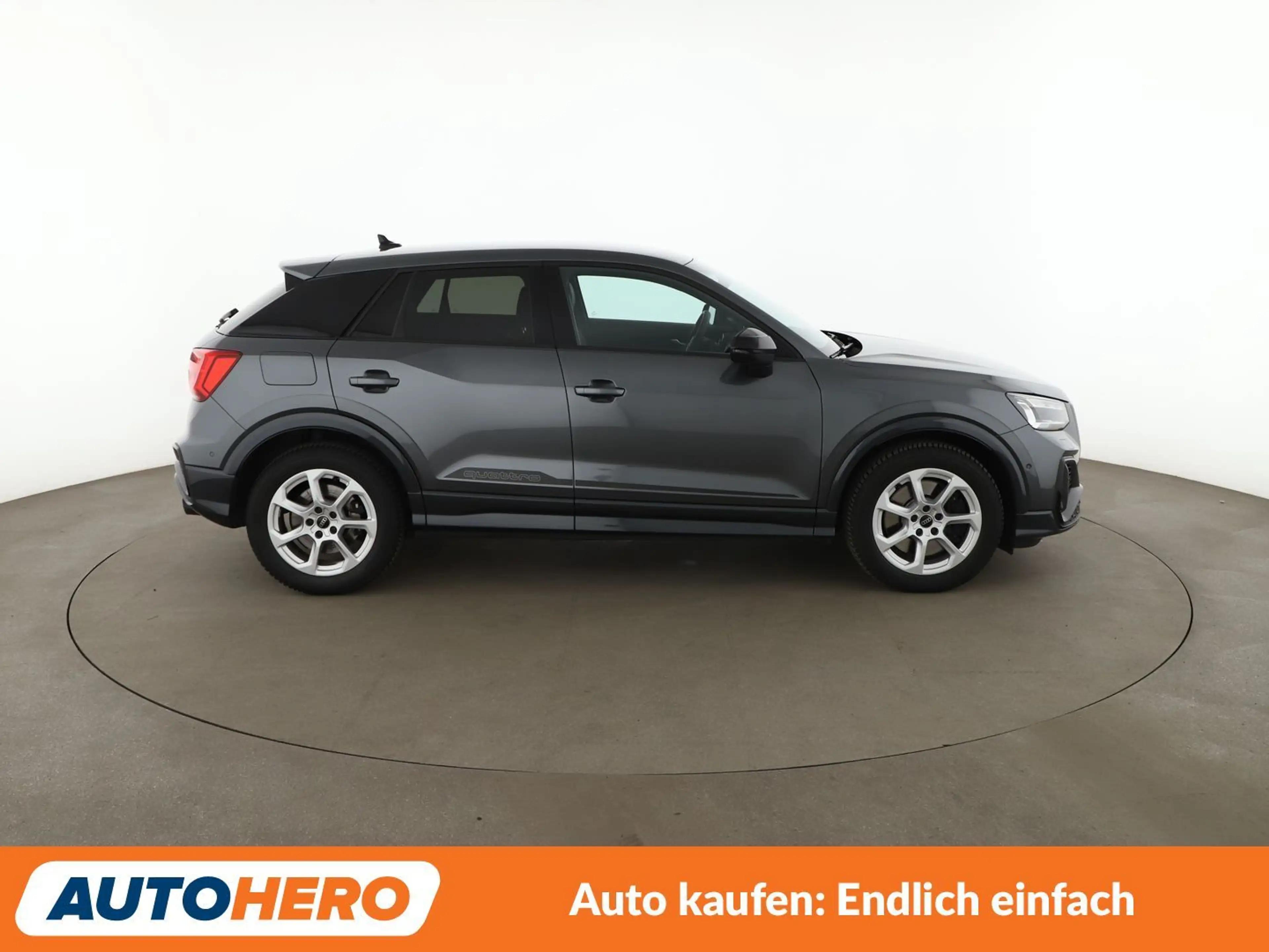 Audi SQ2 2.0 TFSI quattro Aut.*NAVI*LED*TEMPO*PLA*CAM* — photo 7