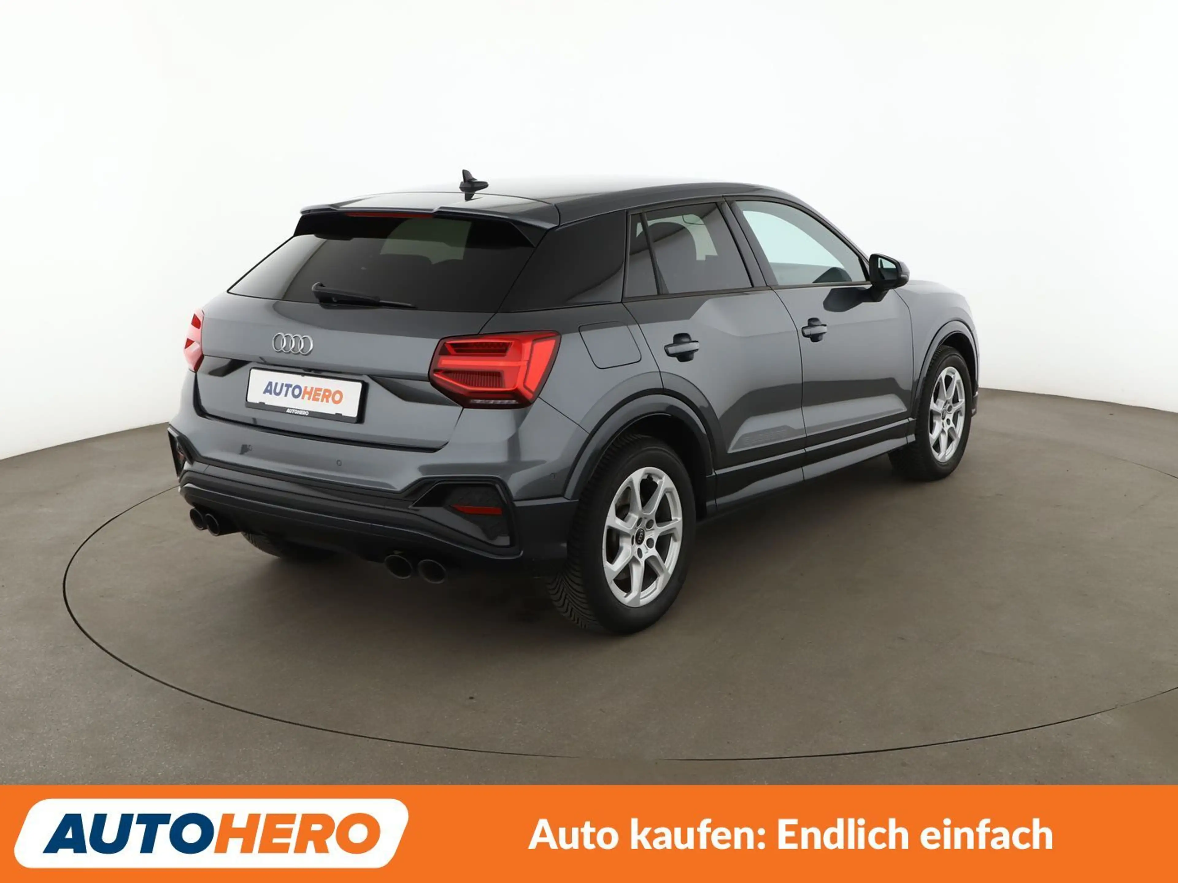 Audi SQ2 2.0 TFSI quattro Aut.*NAVI*LED*TEMPO*PLA*CAM* — photo 6