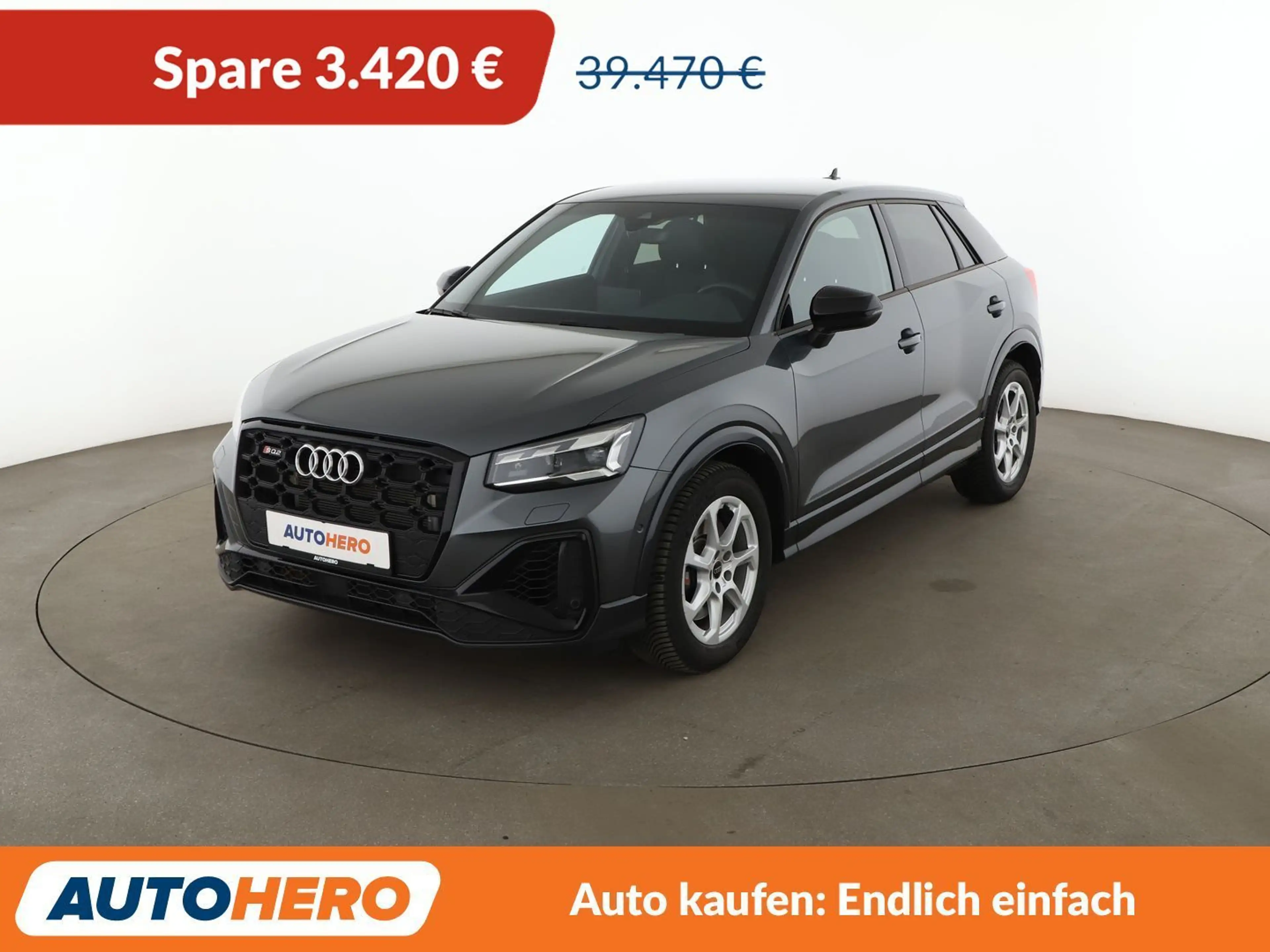 Audi SQ2 2.0 TFSI quattro Aut.*NAVI*LED*TEMPO*PLA*CAM*