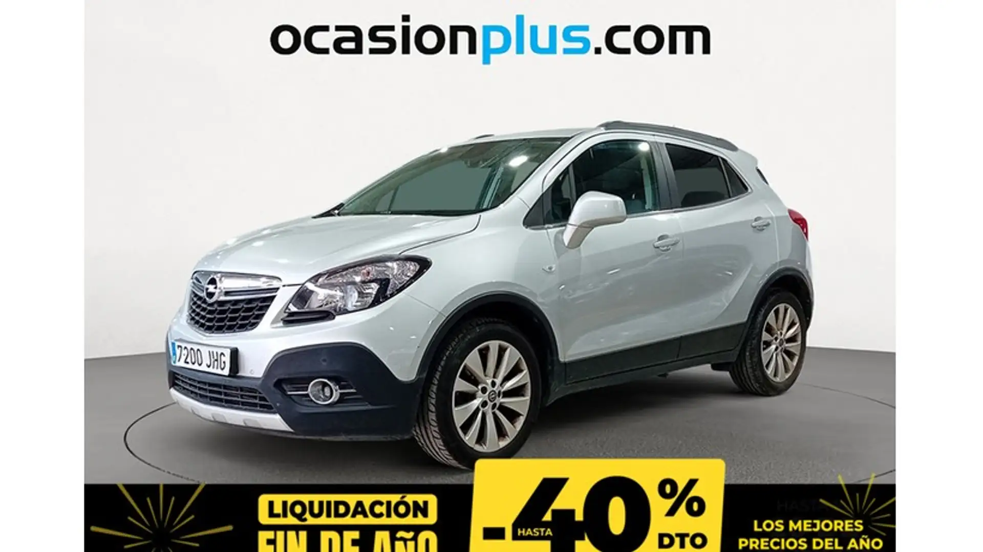 Opel Mokka 1.6CDTi S&S Excellence 4x2 Argent - 1