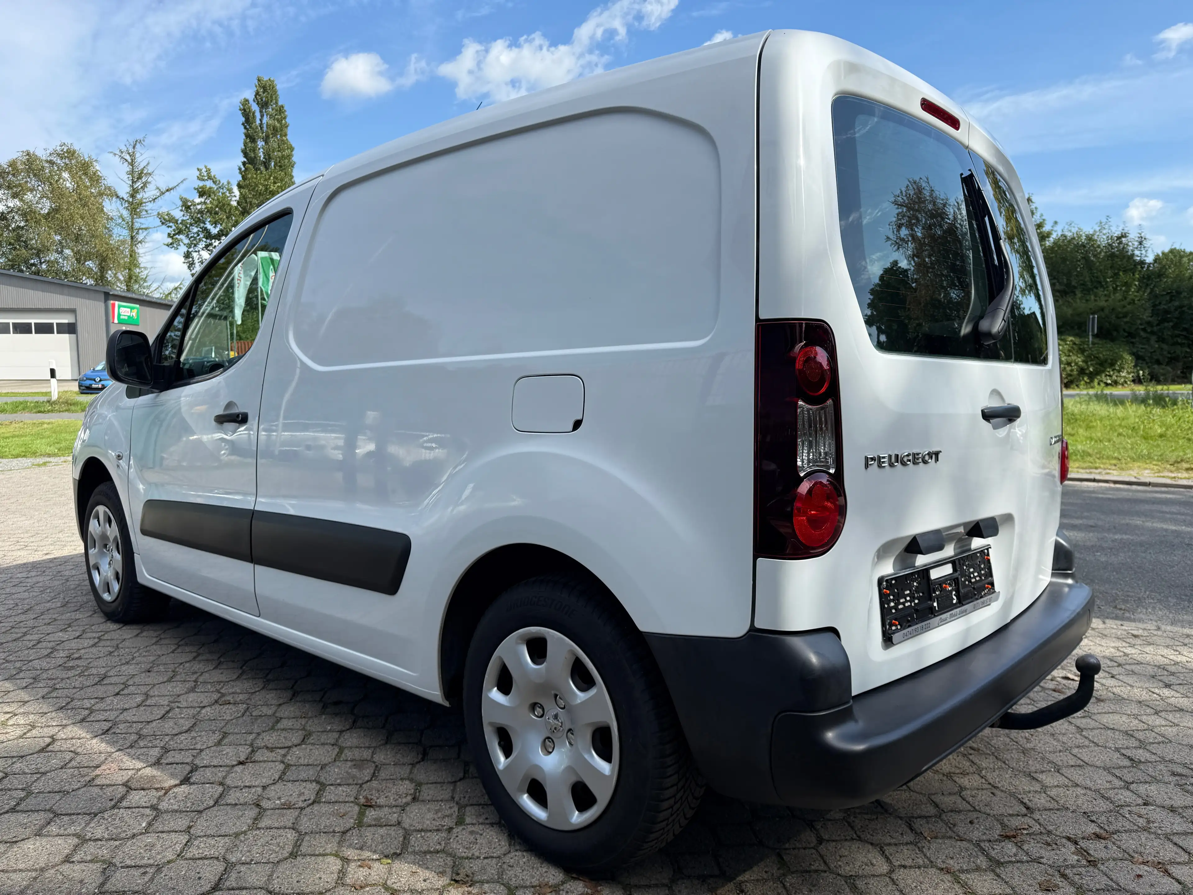 Peugeot Partner 1.6 16V VTi L1 98 VTi Komfort *nur 43 TKM*1.Hand*Scheckheft*gepflegt* — photo 8