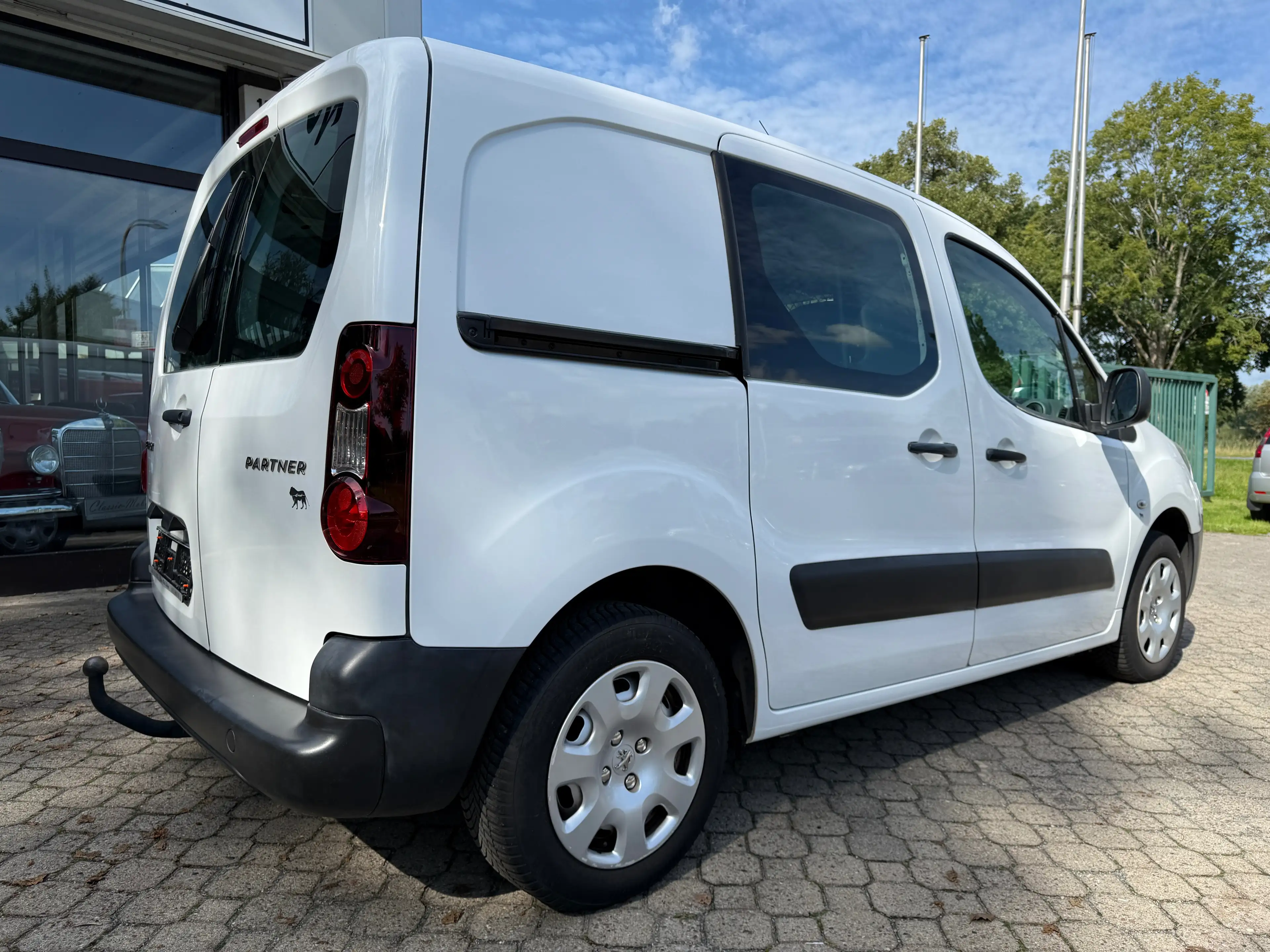 Peugeot Partner 1.6 16V VTi L1 98 VTi Komfort *nur 43 TKM*1.Hand*Scheckheft*gepflegt* — photo 7