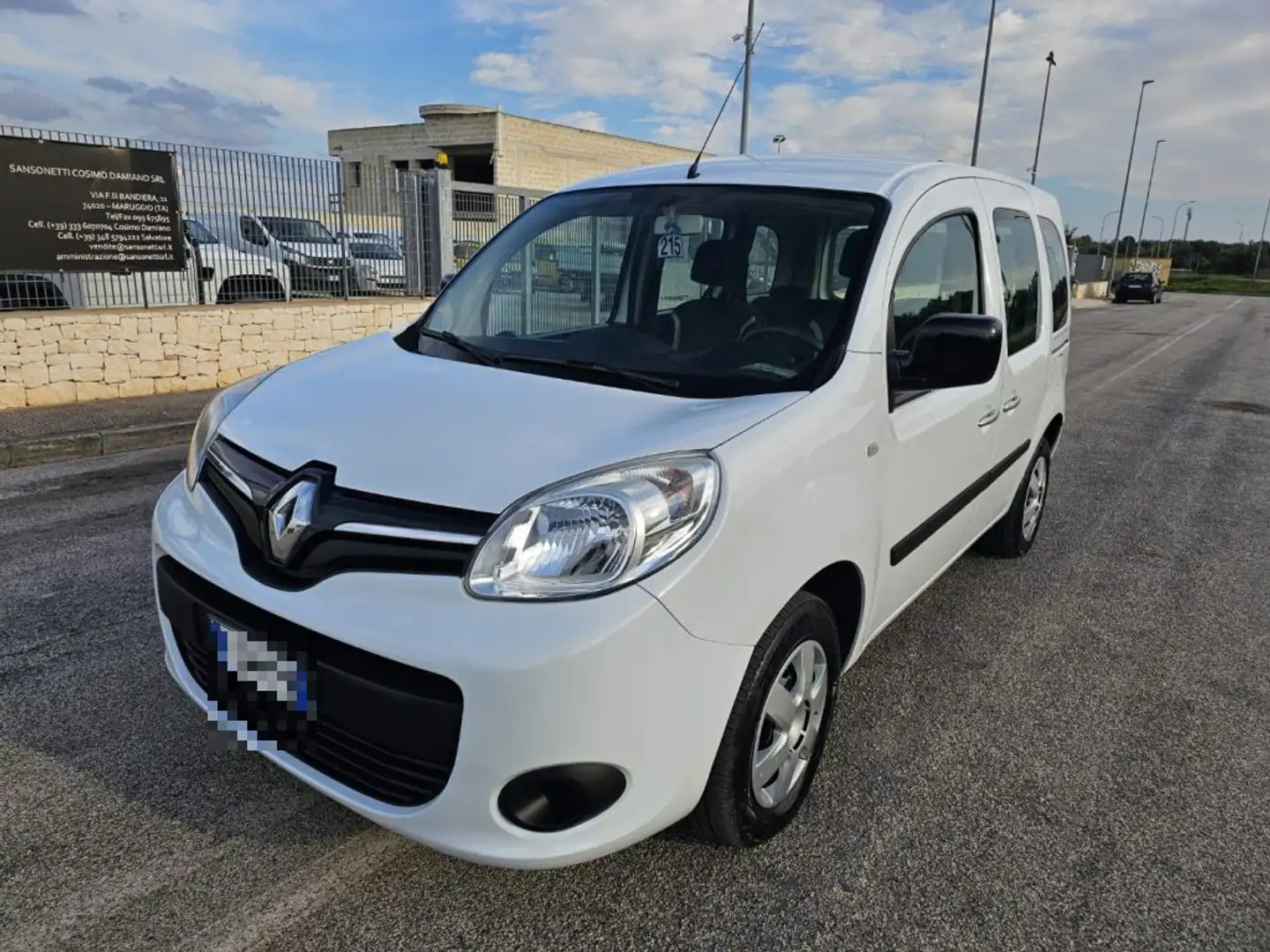 Renault Kangoo 1.5 dCi 75CV 5 porte Life N1 Blanc - 1