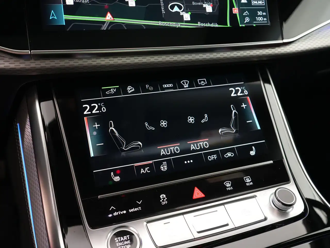 Audi Q7 60 TFSI e quattro Pro Line S Competition achteras, миниатюра 14