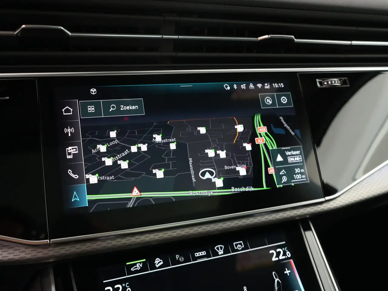 Audi Q7 60 TFSI e quattro Pro Line S Competition achteras, миниатюра 10