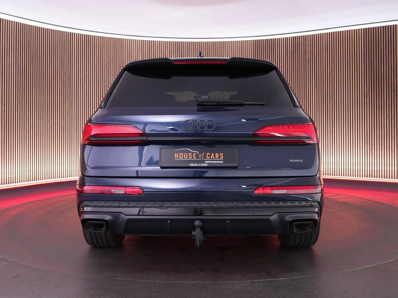 Audi Q7 60 TFSI e quattro Pro Line S Competition achteras, миниатюра 7