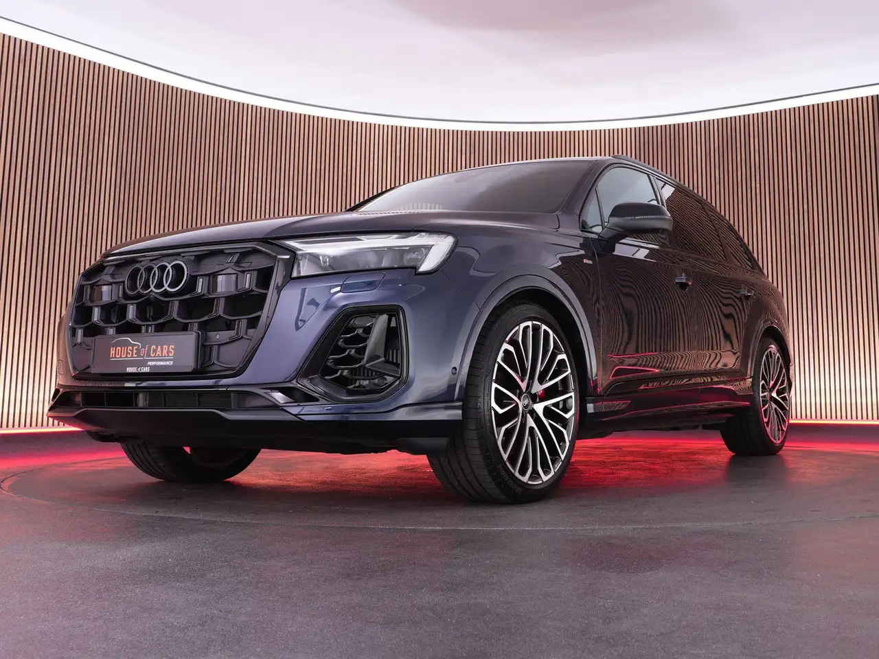 Audi Q7 60 TFSI e quattro Pro Line S Competition achteras, миниатюра 24