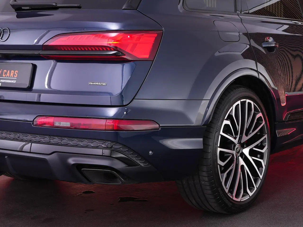 Audi Q7 60 TFSI e quattro Pro Line S Competition achteras, миниатюра 13