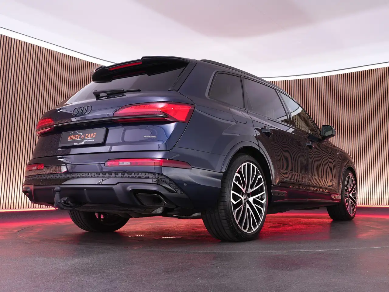 Audi Q7 60 TFSI e quattro Pro Line S Competition achteras, миниатюра 25