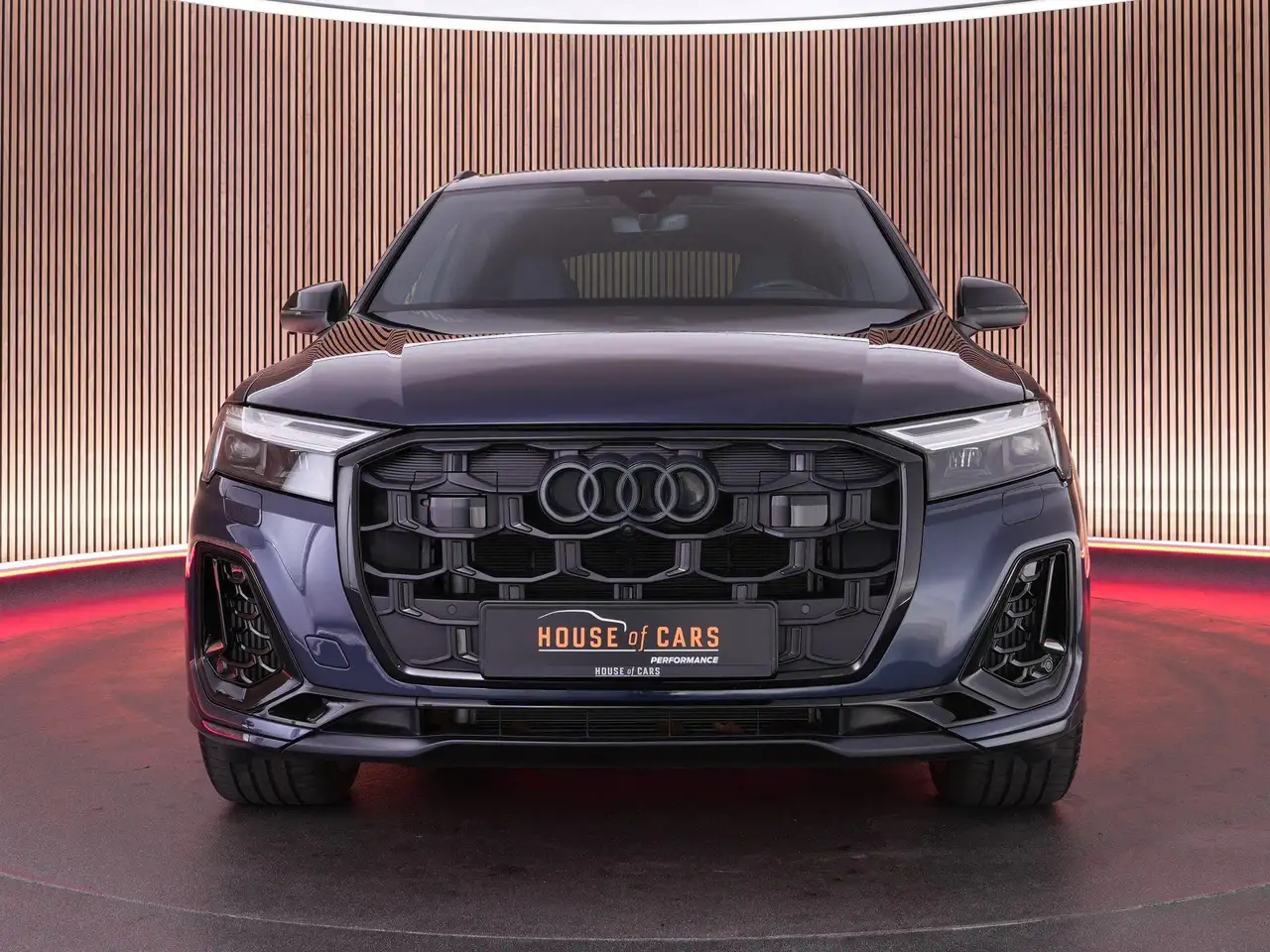 Audi Q7 60 TFSI e quattro Pro Line S Competition achteras, миниатюра 6