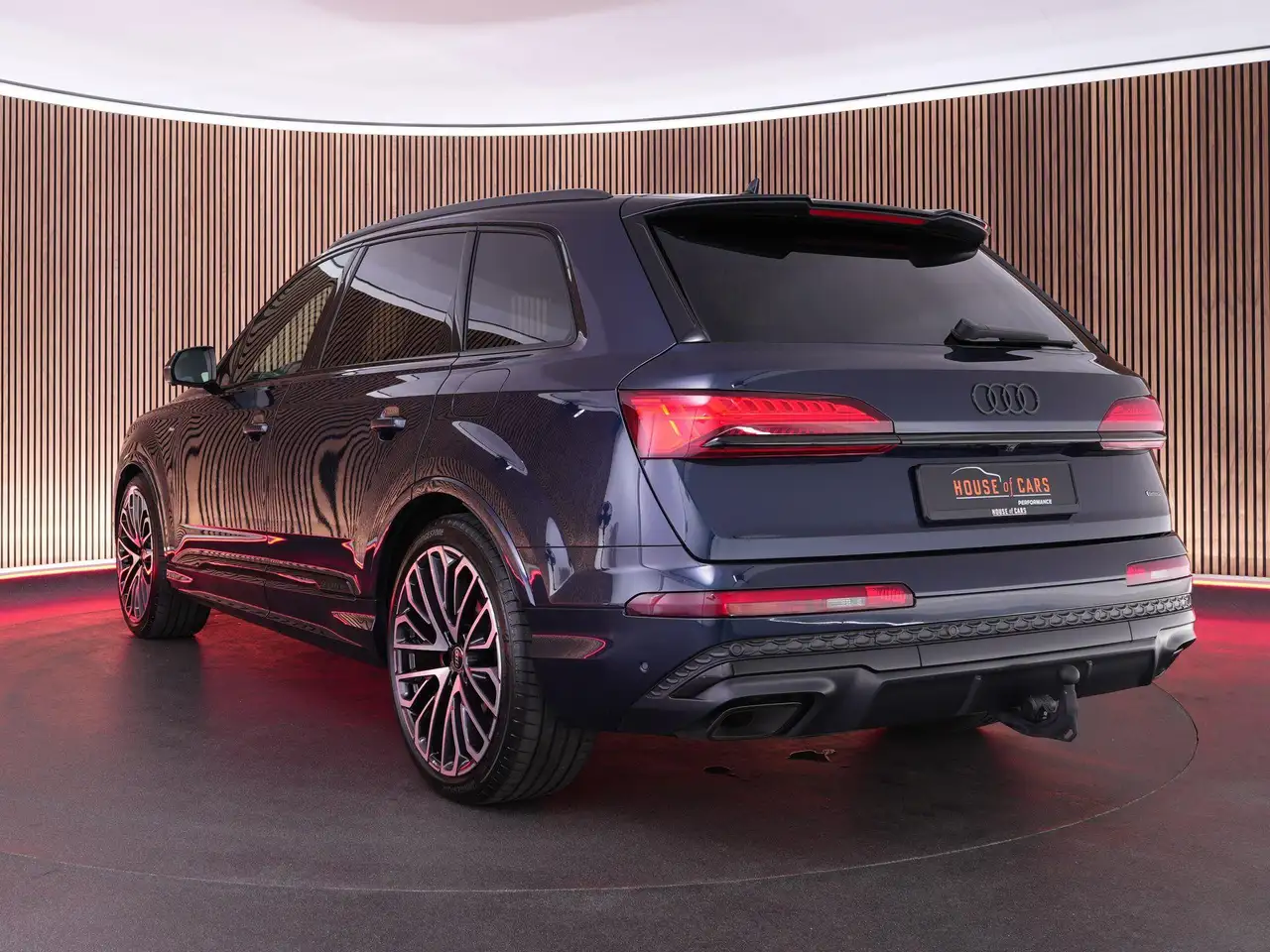 Audi Q7 60 TFSI e quattro Pro Line S Competition achteras, миниатюра 18