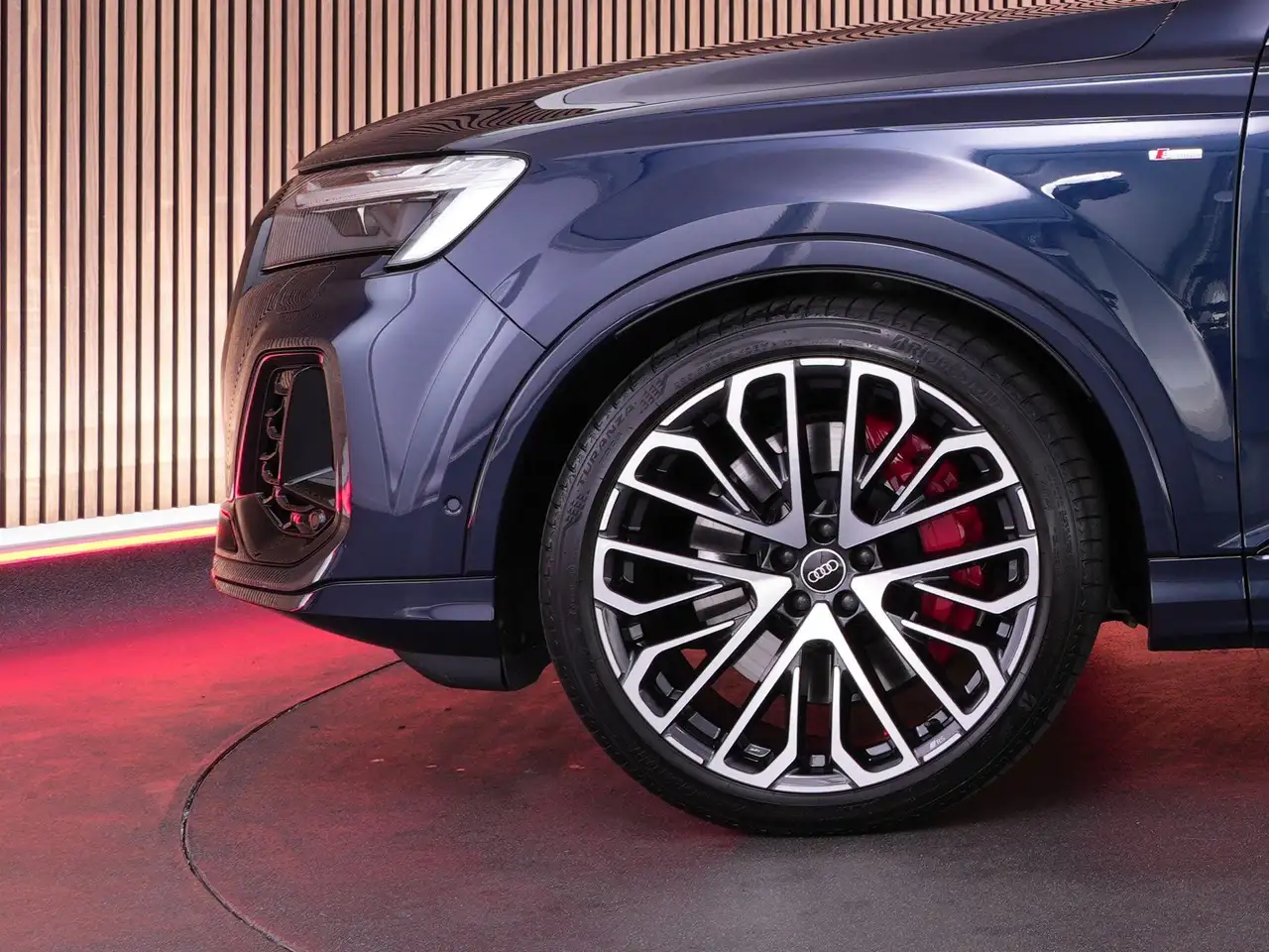 Audi Q7 60 TFSI e quattro Pro Line S Competition achteras, миниатюра 26
