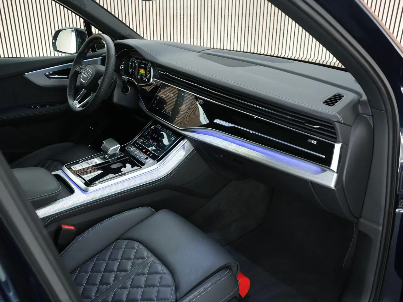 Audi Q7 60 TFSI e quattro Pro Line S Competition achteras, миниатюра 28