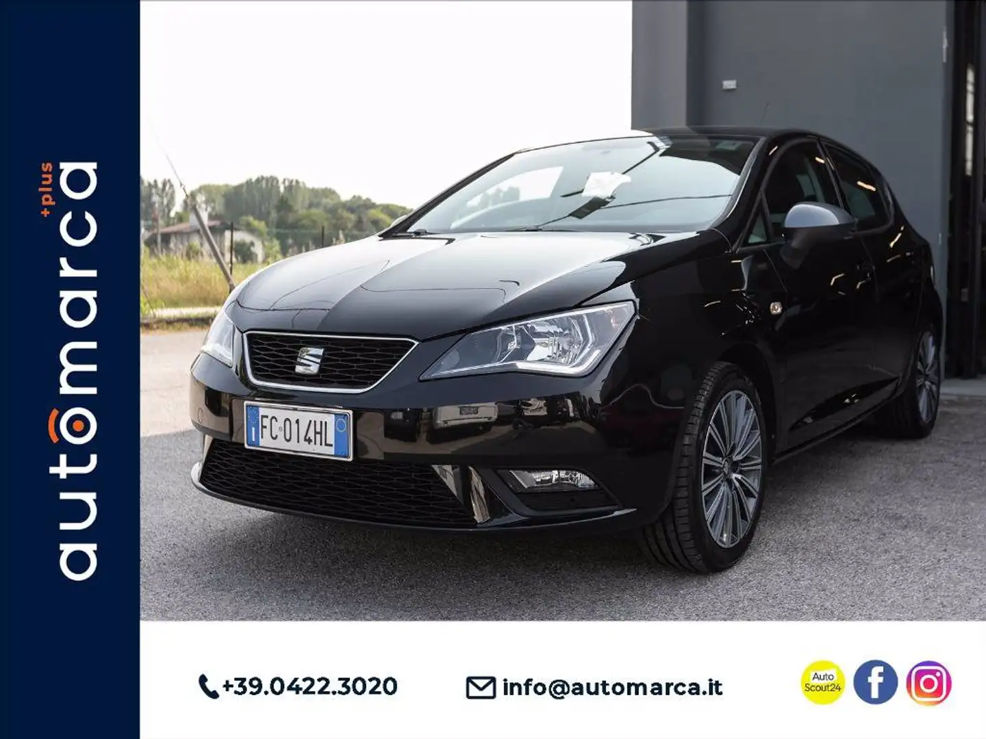 SEAT Ibiza 5p 1.0 tsi Style s&s 95cv Nero - 1