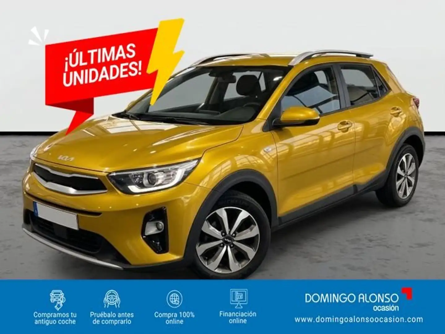 Kia Stonic 1.0 T-GDi 100 CV ACTIVE Amarillo - 1
