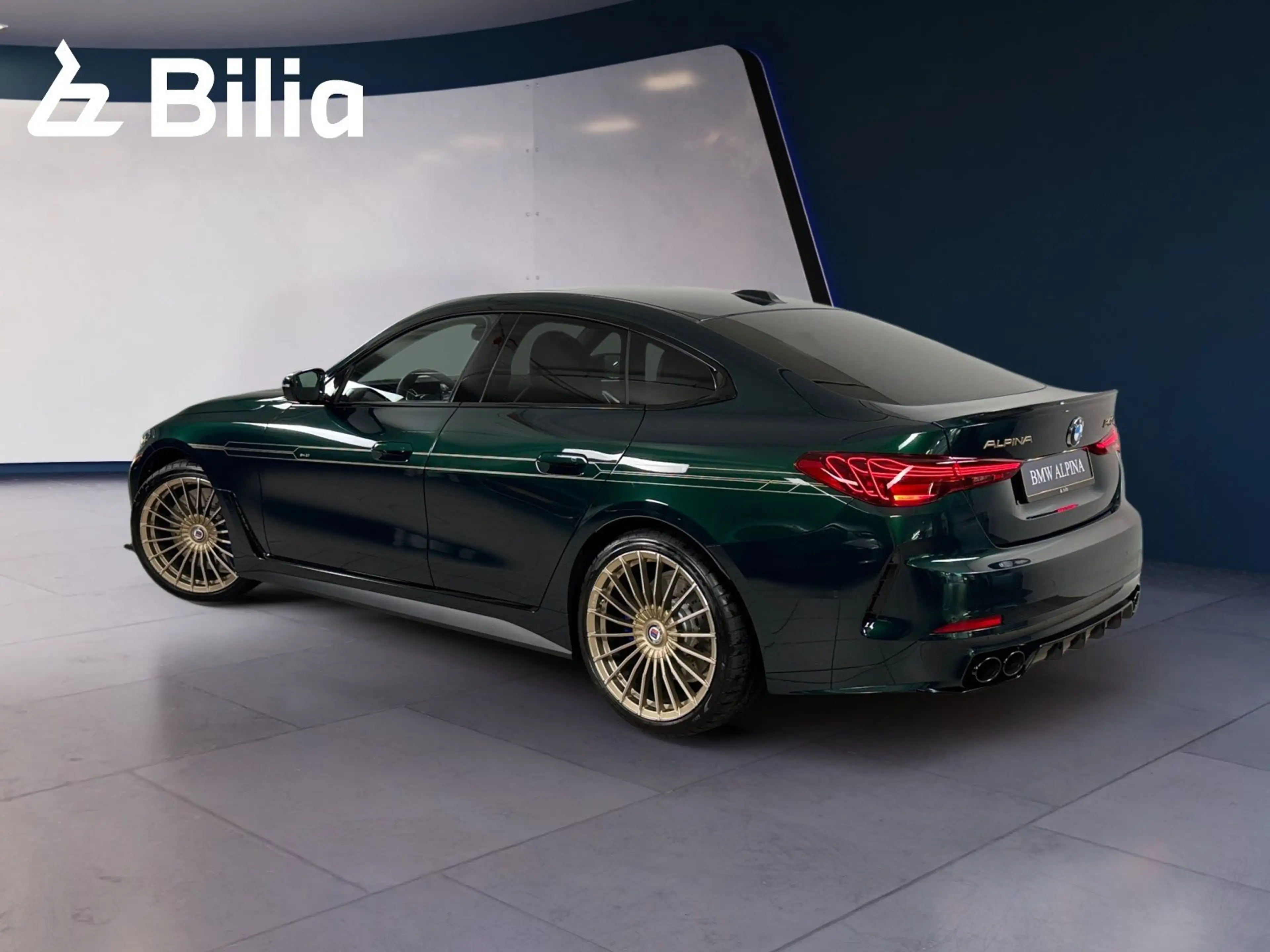 Alpina B4 GT Gran Coupé SWITCH-TRONIC Allrad — photo 2