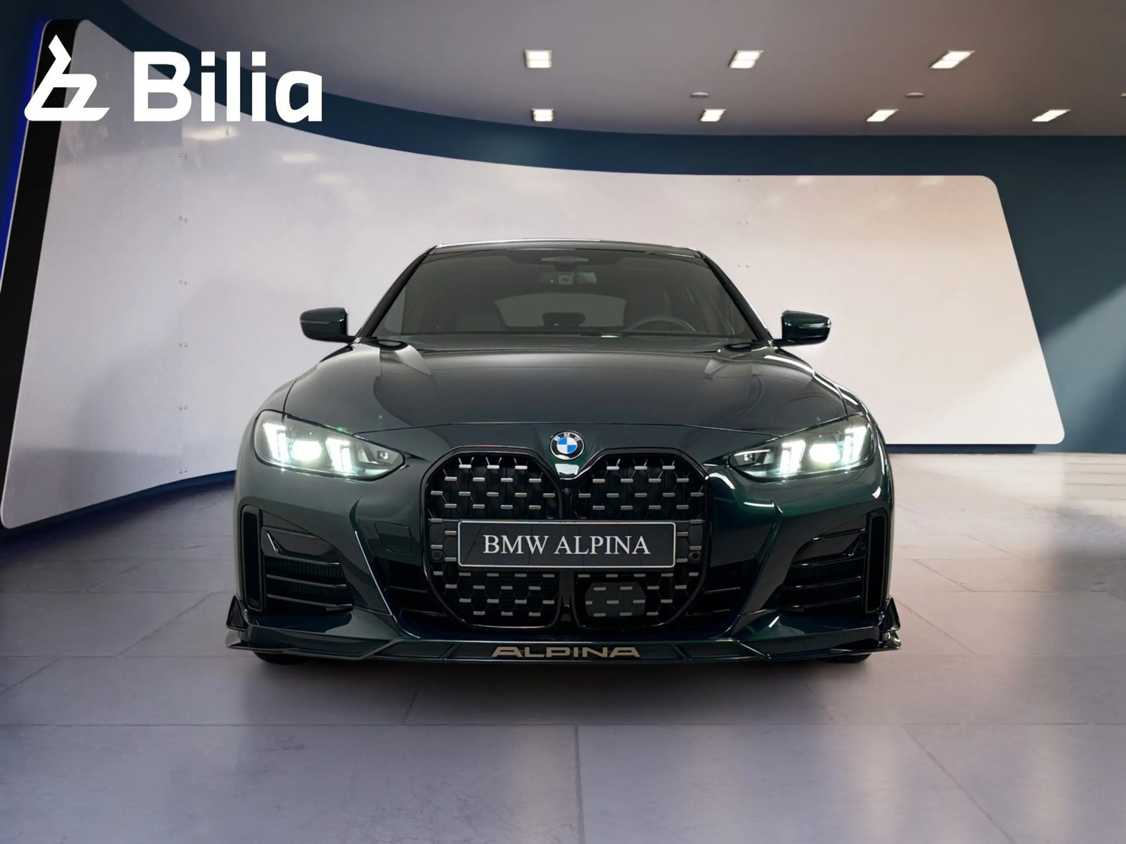 Alpina B4 GT Gran Coupé SWITCH-TRONIC Allrad — photo 15