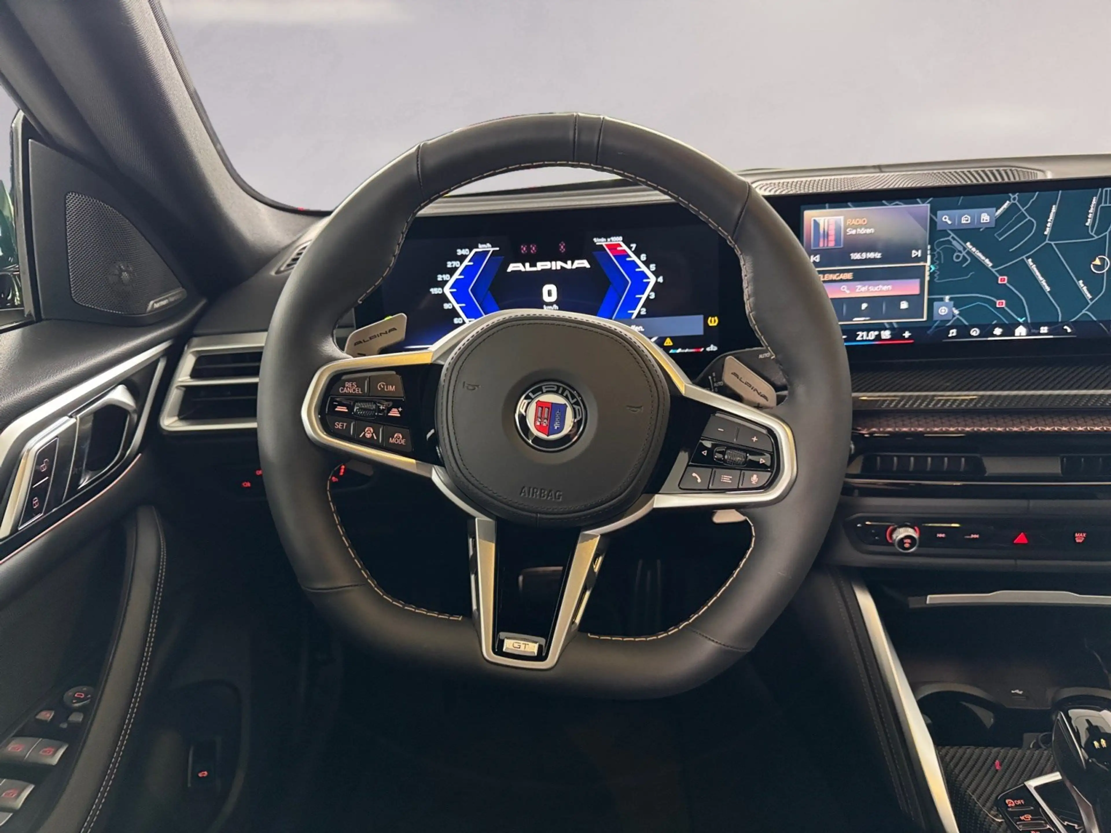 Alpina B4 GT Gran Coupé SWITCH-TRONIC Allrad — photo 8