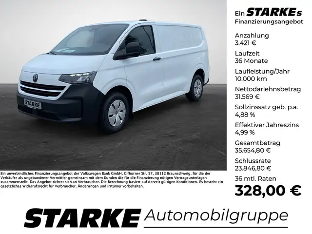 Volkswagen T7 Transporter Kasten 2.0 TDI kurz