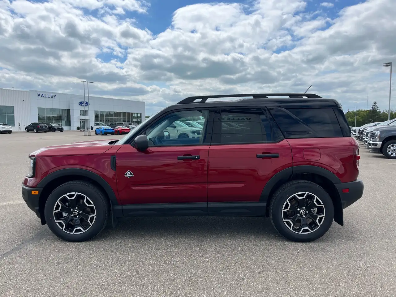 Ford Bronco Sport fotografie Ford Bronco Sport